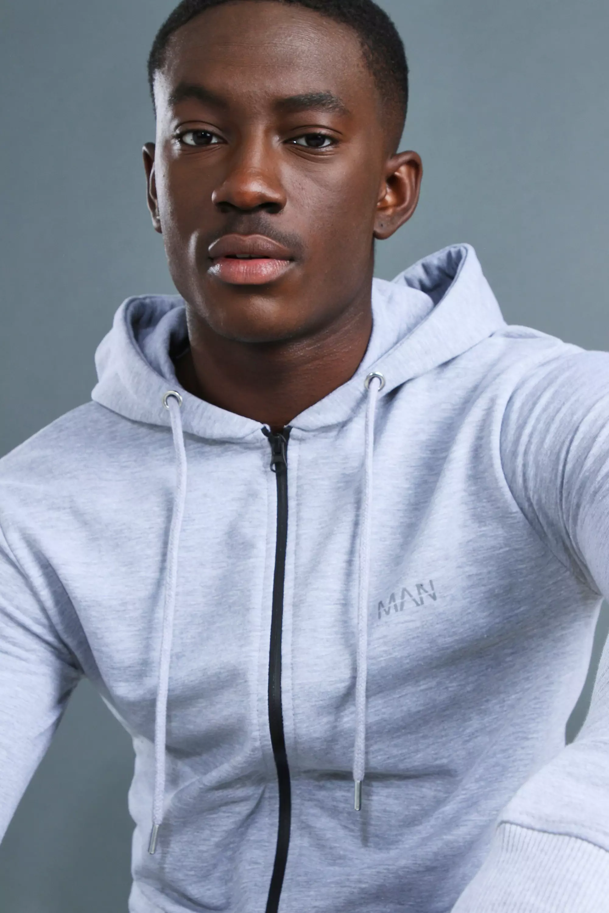 Mckenzie essential zip through on sale hoodie